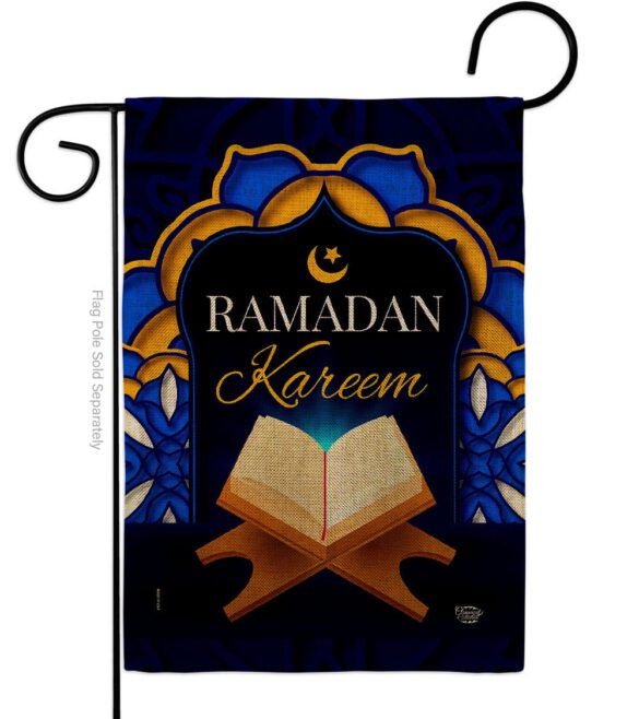 Happy Ramadan - Faith & Religious Inspirational Vertical Impressions Decorative Flags HG192489 Made In USA - Image 11