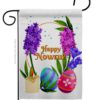Colorful Nowruz - Faith & Religious Inspirational Vertical Impressions Decorative Flags HG192492 Made In USA