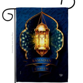 Blessed Ramadan - Faith & Religious Inspirational Vertical Impressions Decorative Flags HG192496 Made In USA