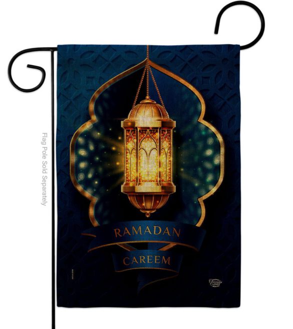 Blessed Ramadan - Faith & Religious Inspirational Vertical Impressions Decorative Flags HG192496 Made In USA - Image 11