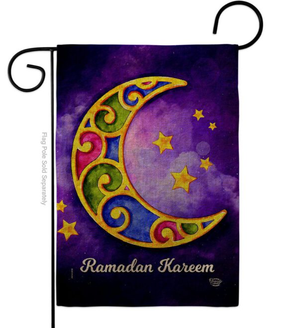 Generous Ramadan - Faith & Religious Inspirational Vertical Impressions Decorative Flags HG192521 Made In USA - Image 11