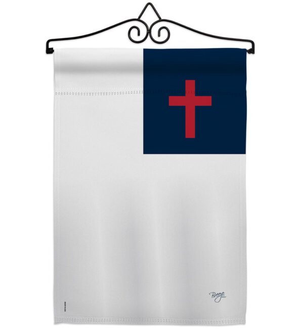 Christian - Faith & Religious Inspirational Vertical Impressions Decorative Flags HG103049 Made In USA - Image 7