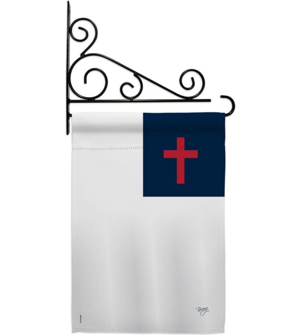 Christian - Faith & Religious Inspirational Vertical Impressions Decorative Flags HG103049 Made In USA - Image 11