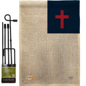Garden Flag Faith Religious GS103049 B