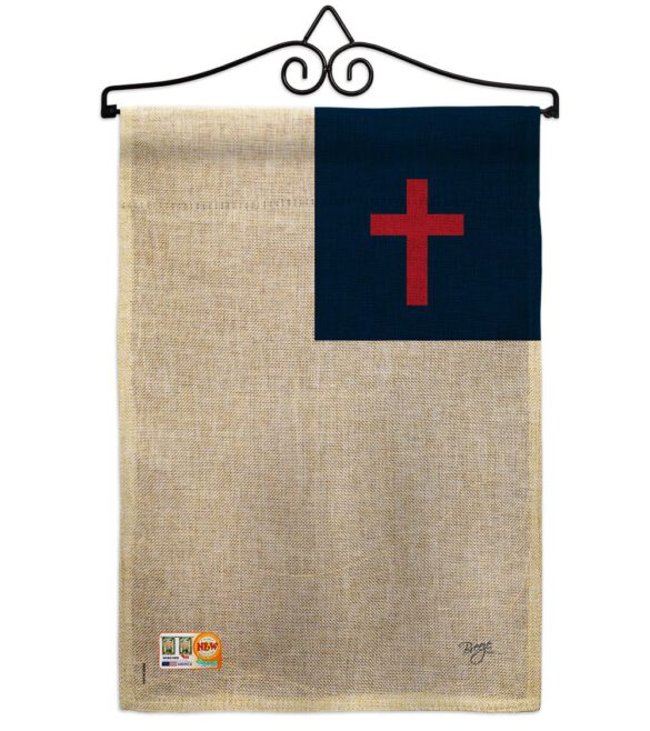 Christian - Faith & Religious Inspirational Vertical Impressions Decorative Flags HG103049 Made In USA - Image 10