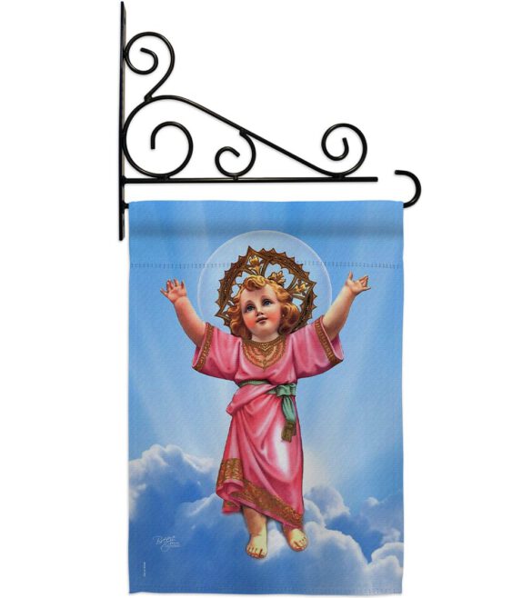 Divine Baby Jesus - Faith & Religious Inspirational Vertical Impressions Decorative Flags HG103052 Made In USA - Image 11