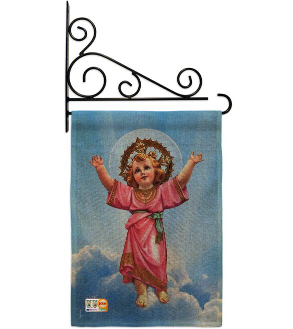 Divine Baby Jesus - Faith & Religious Inspirational Vertical Impressions Decorative Flags HG103052 Made In USA - Image 12
