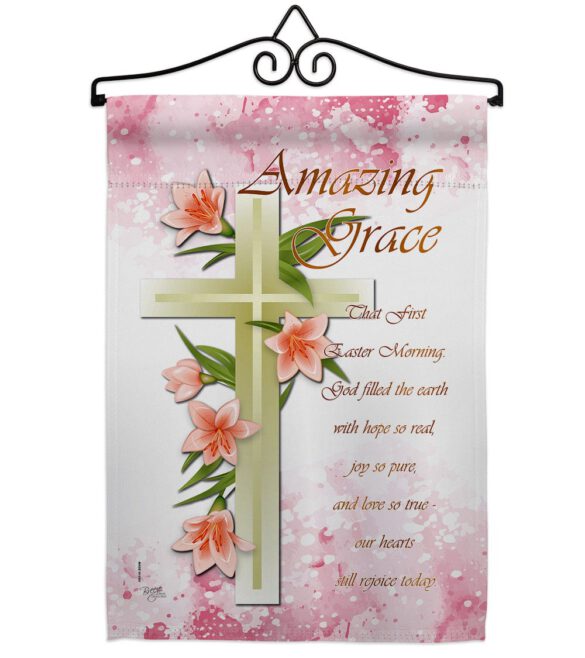 Amazing Grace - Impressions Decorative Garden Flag G153063-BO - Image 8