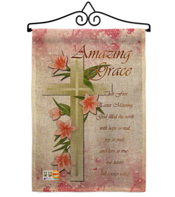 Amazing Grace - Impressions Decorative Garden Flag G153063-BO - Image 14