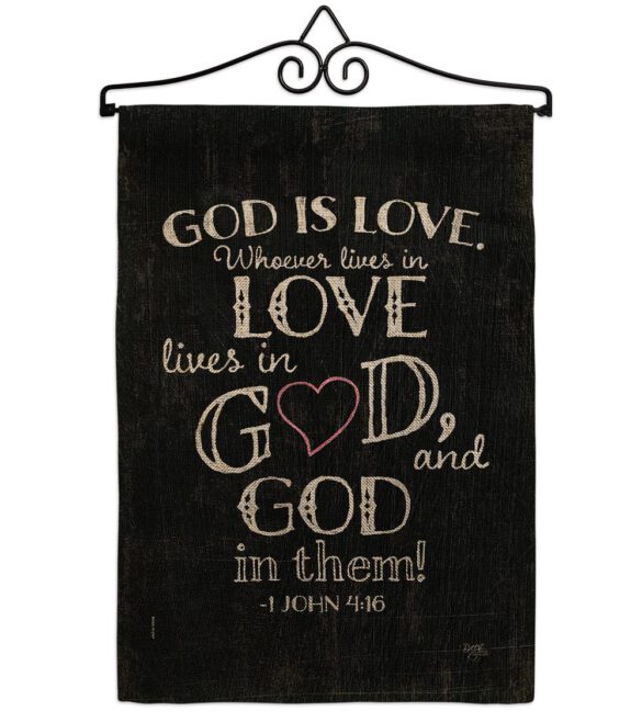 God is Love - Impressions Decorative Garden Flag G153067-BO - Image 13