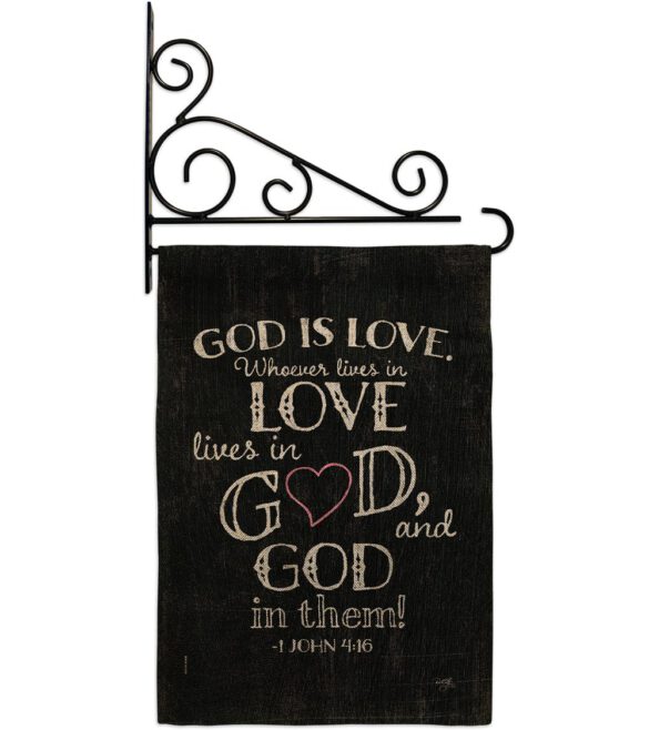 God is Love - Impressions Decorative Garden Flag G153067-BO - Image 14