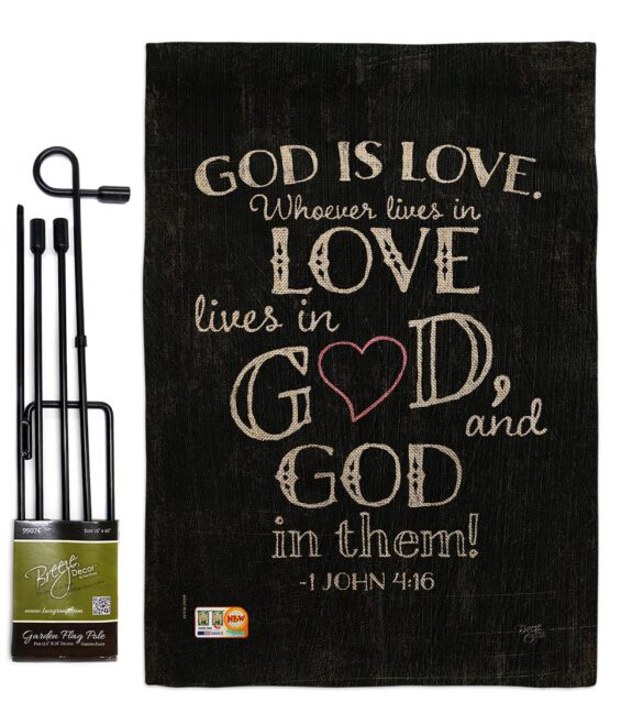 God is Love - Impressions Decorative Garden Flag G153067-BO - Image 12