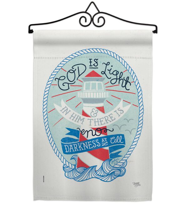 God is Light - Impressions Decorative Garden Flag G153069-BO - Image 7