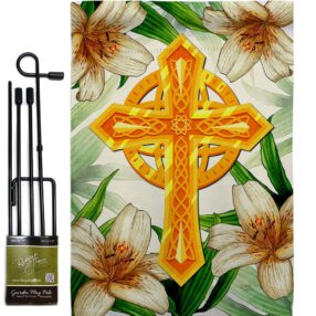 Garden Flag Faith Religious GS103090
