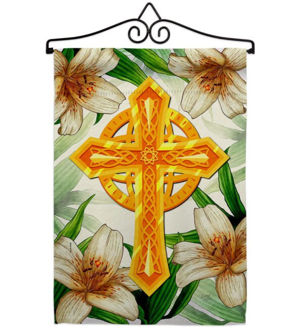 Cross - Faith & Religious Inspirational Vertical Impressions Decorative Flags HG103090 Made In USA - Image 7