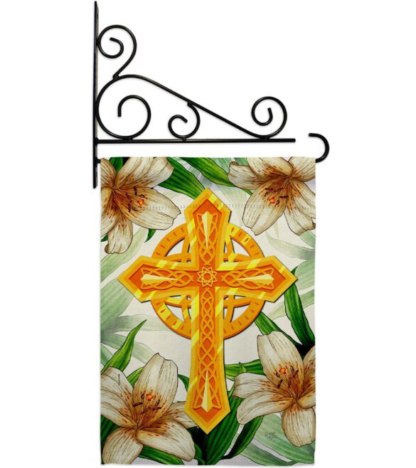 Cross - Faith & Religious Inspirational Vertical Impressions Decorative Flags HG103090 Made In USA - Image 8
