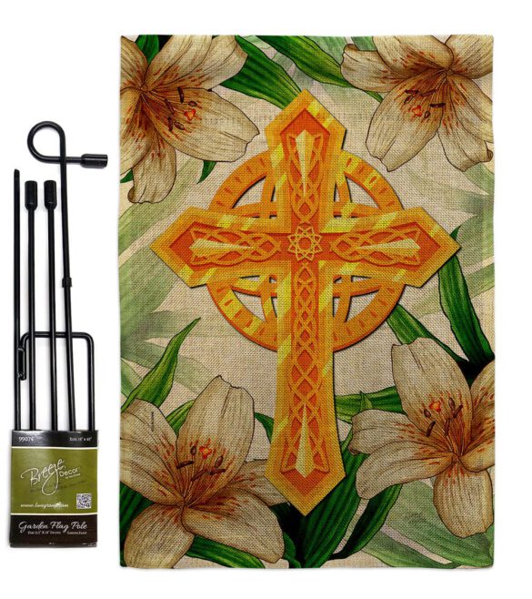 Cross - Faith & Religious Inspirational Vertical Impressions Decorative Flags HG103090 Made In USA - Image 14