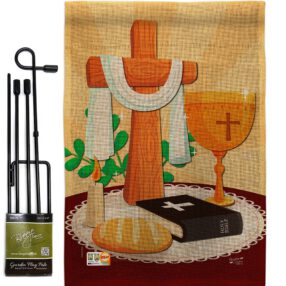 Garden Flag Faith Religious GS137202 B