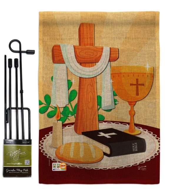 Holy Week - Faith & Religious Inspirational Vertical Impressions Decorative Flags HG137202 Made In USA - Image 12
