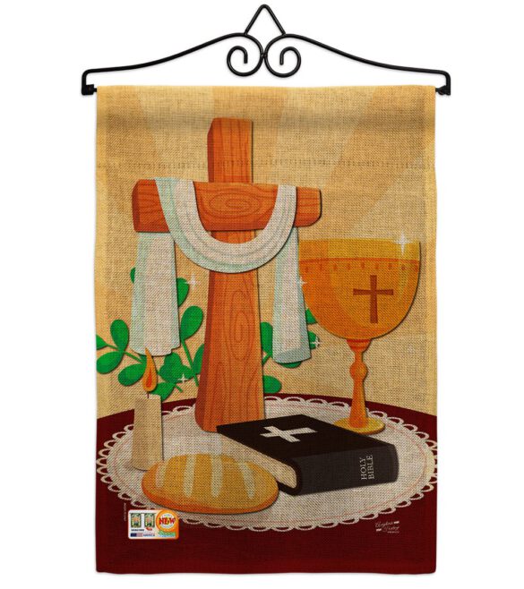 Holy Week - Faith & Religious Inspirational Vertical Impressions Decorative Flags HG137202 Made In USA - Image 13