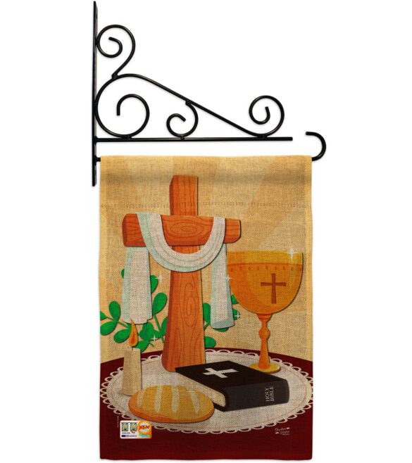 Holy Week - Faith & Religious Inspirational Vertical Impressions Decorative Flags HG137202 Made In USA - Image 14