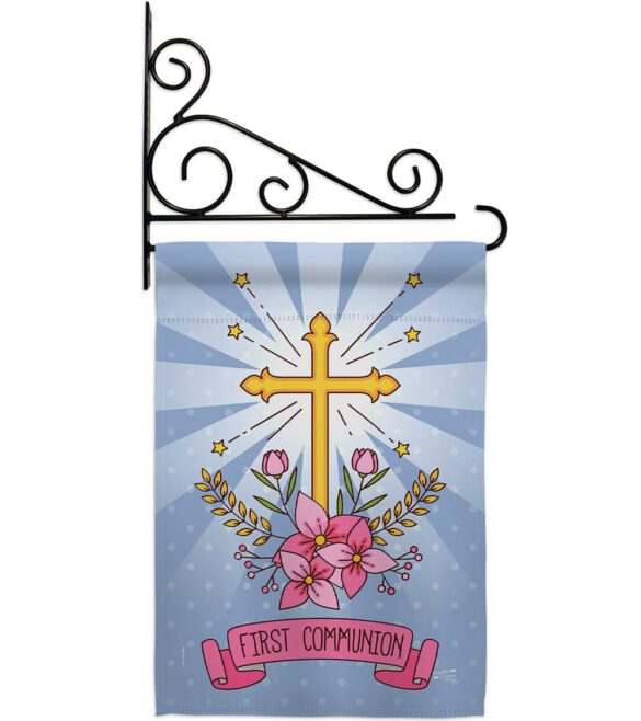 Holy Communion - Faith & Religious Inspirational Vertical Impressions Decorative Flags HG137212 Made In USA - Image 8