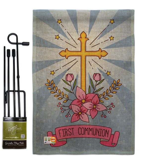 Holy Communion - Faith & Religious Inspirational Vertical Impressions Decorative Flags HG137212 Made In USA - Image 12