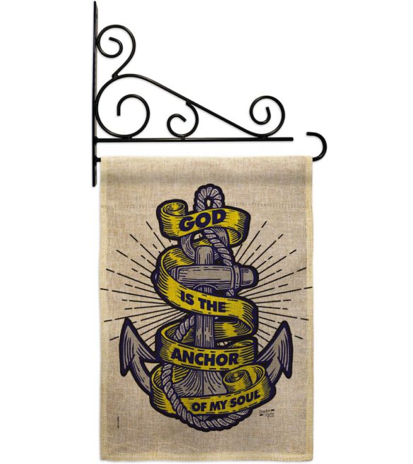God is the Anchor - Impressions Decorative Garden Flag G135252-BO - Image 14