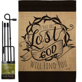Garden Flag Faith Religious GS137255