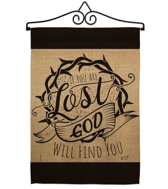 God Will Find You - Impressions Decorative Garden Flag G135255-BO - Image 7