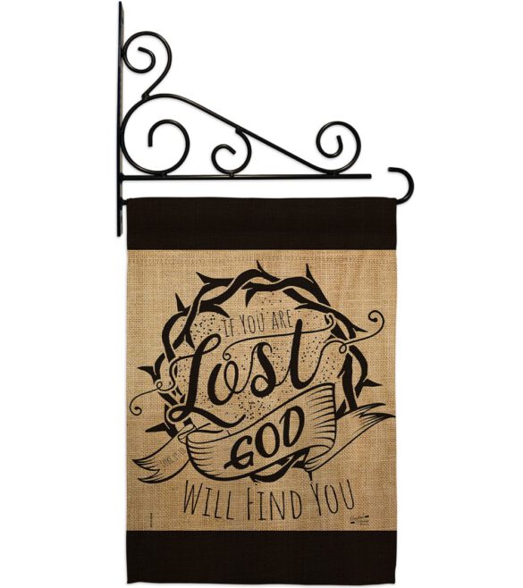 God Will Find You - Impressions Decorative Garden Flag G135255-BO - Image 8