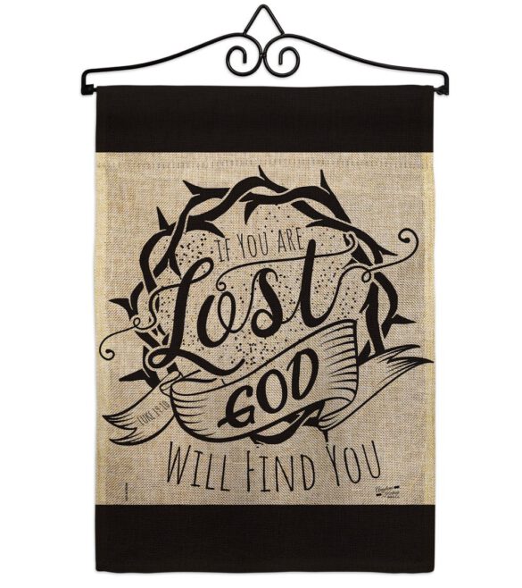 God Will Find You - Impressions Decorative Garden Flag G135255-BO - Image 13