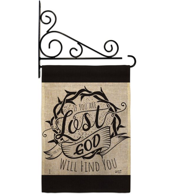 God Will Find You - Impressions Decorative Garden Flag G135255-BO - Image 14
