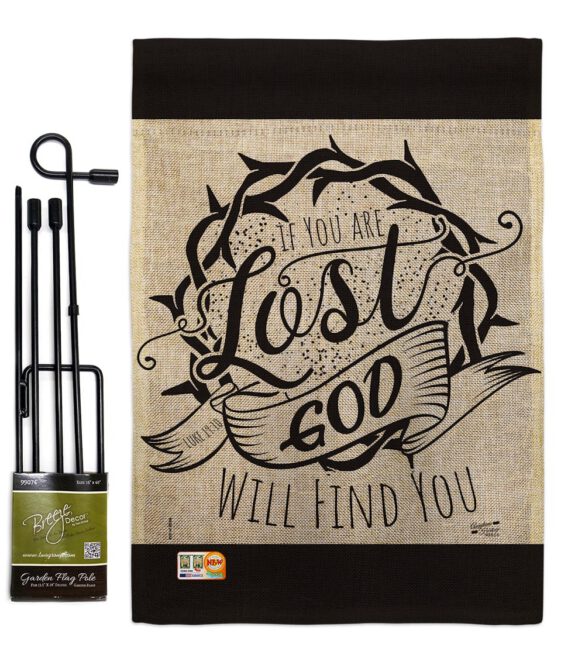 God Will Find You - Impressions Decorative Garden Flag G135255-BO - Image 12