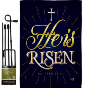 Garden Flag Faith Religious GS137256