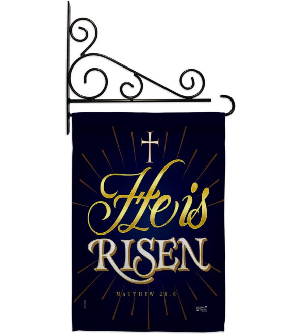 He is Risen - Impressions Decorative Garden Flag G135256-BO - Image 8