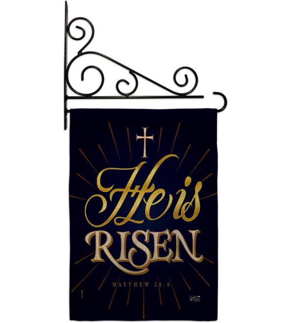 He is Risen - Impressions Decorative Garden Flag G135256-BO - Image 14