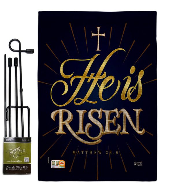 He is Risen - Impressions Decorative Garden Flag G135256-BO - Image 12