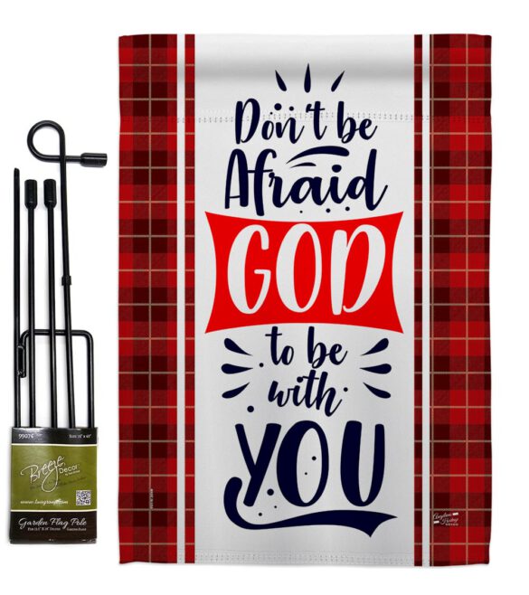 God With You - Impressions Decorative Garden Flag G135276-BO - Image 4