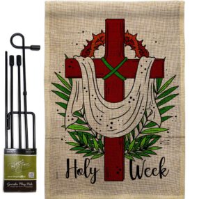 Garden Flag Faith Religious GS137446 B