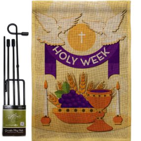 Garden Flag Faith Religious GS137449 B