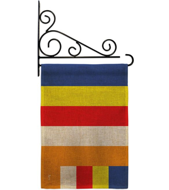 Buddhist - Faith & Religious Inspirational Vertical Impressions Decorative Flags HG140818 Made In USA - Image 12