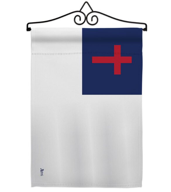 Christian - Faith & Religious Inspirational Vertical Impressions Decorative Flags HG140830 Made In USA - Image 7