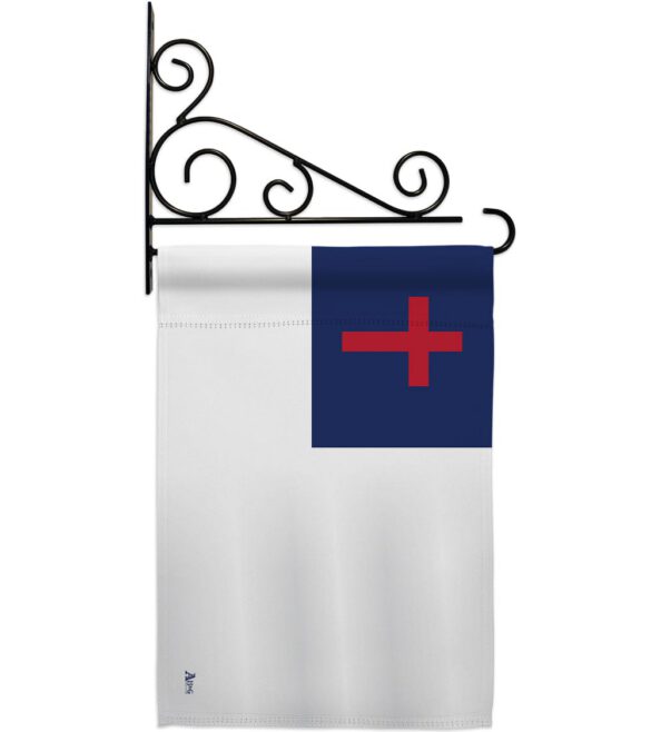 Christian - Faith & Religious Inspirational Vertical Impressions Decorative Flags HG140830 Made In USA - Image 11