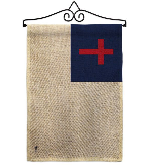 Christian - Faith & Religious Inspirational Vertical Impressions Decorative Flags HG140830 Made In USA - Image 10