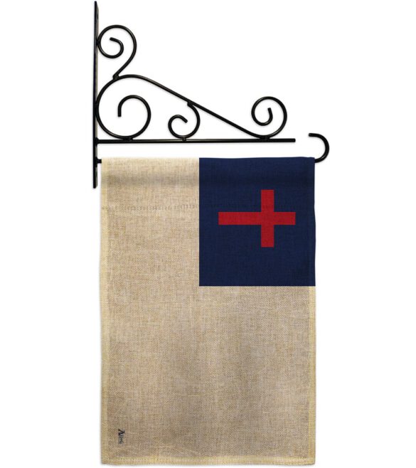 Christian - Faith & Religious Inspirational Vertical Impressions Decorative Flags HG140830 Made In USA - Image 12