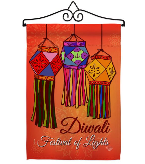Festival Of Lights - Faith & Religious Inspirational Vertical Impressions Decorative Flags HG192144 Made In USA - Image 7