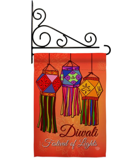 Festival Of Lights - Faith & Religious Inspirational Vertical Impressions Decorative Flags HG192144 Made In USA - Image 11