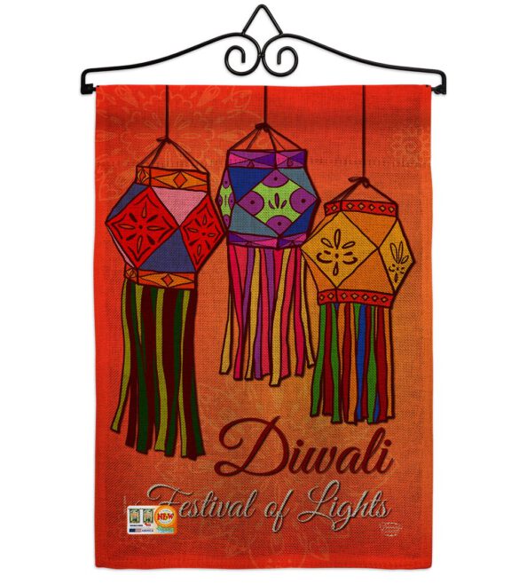 Festival Of Lights - Faith & Religious Inspirational Vertical Impressions Decorative Flags HG192144 Made In USA - Image 10