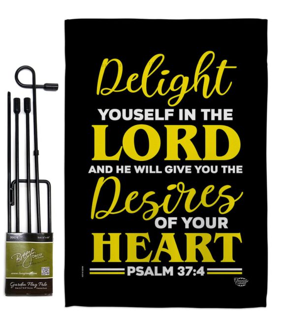 Desires of Heart - Impressions Decorative Garden Flag G192247-BO - Image 4
